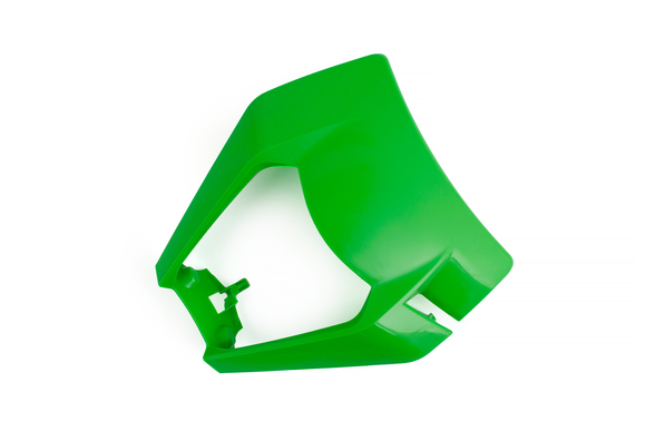 Облицовка фары эндуро KTM 2016-2023 K5/8 Зеленая pitbikemarket.ru