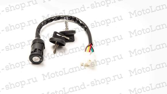 Замок зажигания (4 контакта) для питбайка pitbikemarket.ru
