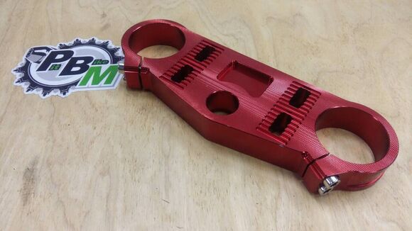 Верхний траверс Elite S. TOP CLAMP pitbikemarket.ru