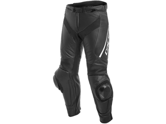 Брюки кож. DELTA 3 PERF BLACK/BLACK/WHITE 62 pitbikemarket.ru