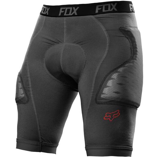 Шорты защитные Fox Titan Race Short Charcoal Charcoal, S, 2021 (07488-028-S) pitbikemarket.ru