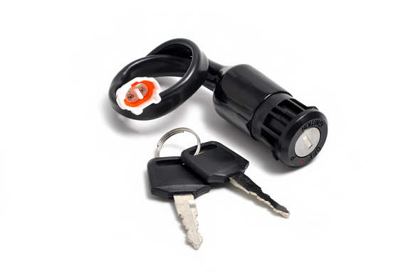 Замок зажигания 3-х позиционный с вкл/выкл. фары pitbikemarket.ru