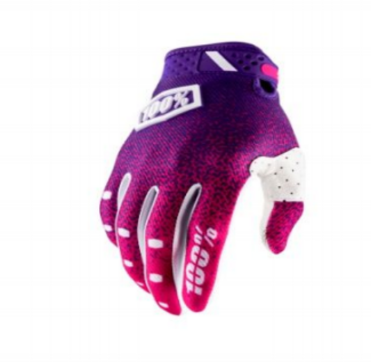 Мотоперчатки Pitbike 100% Gloves#4 L pitbikemarket.ru