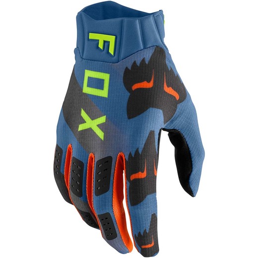 Мотоперчатки Fox Flexair Mawlr Glove Dust Blue, XL, 2021 (26759-157-XL) pitbikemarket.ru