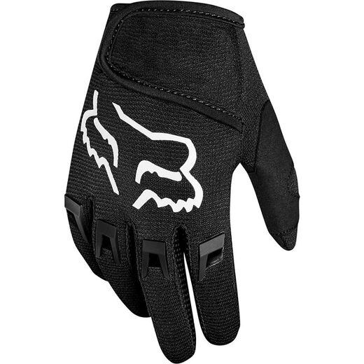Мотоперчатки детские Fox Dirtpaw Kids Glove Black, KM, 2021 (21981-001-KM) pitbikemarket.ru