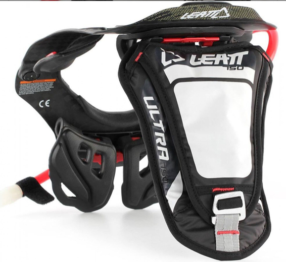 Рюкзак-гидропак Leatt Hydration Ultra 750 HF 0,75L White/Black (7016100160) pitbikemarket.ru