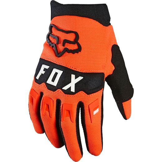 Мотоперчатки подростковые Fox Dirtpaw Youth Glove Flow Orange, YS, 2021 (25868-824-YS) pitbikemarket.ru