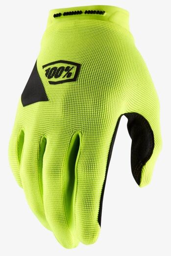 Мотоперчатки 100% Ridecamp Glove Fluo Yellow XL (10018-004-13) pitbikemarket.ru
