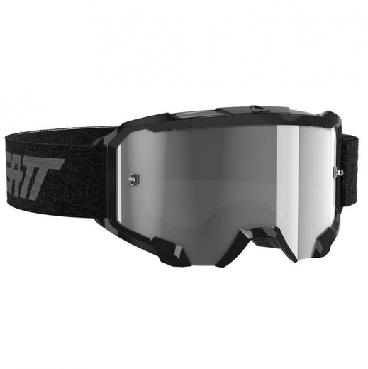 Очки Leatt Velocity 4.5 Black/Light Grey (8020001115) pitbikemarket.ru