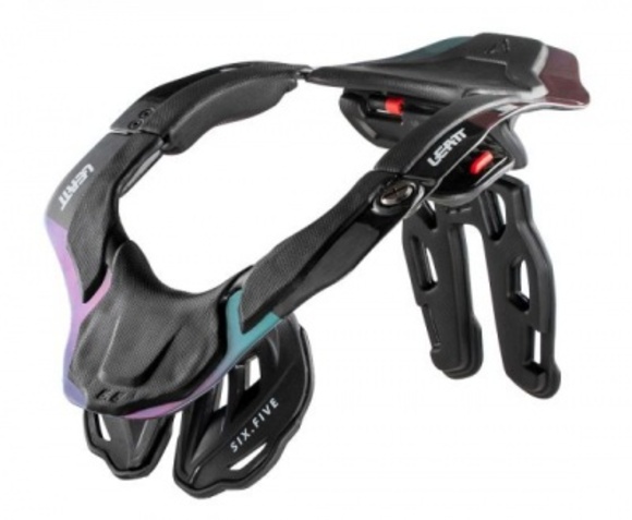 Защита шеи Leatt GPX 6.5 Carbon/Hologram L/XL черная (1020003841) pitbikemarket.ru