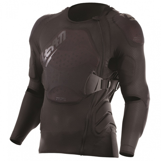 Защита панцирь Leatt Body Protector 3DF AirFit Lite черная, S/M, 2021 (5017180030) pitbikemarket.ru