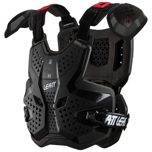 Защита панцирь Leatt Chest Protector 3.5 Pro черная, OS, 2021 (5021400260) pitbikemarket.ru
