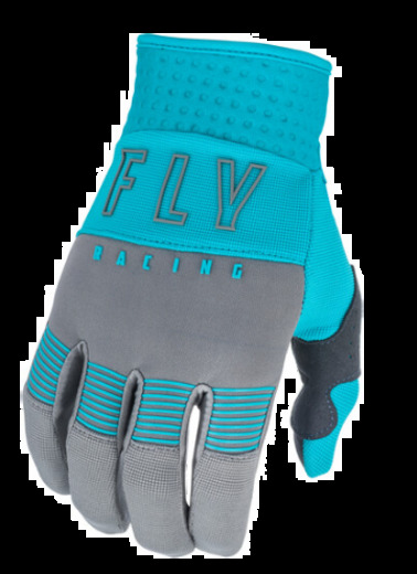 Перчатки FLY RACING F-16 серые/синие (2021) 13 pitbikemarket.ru