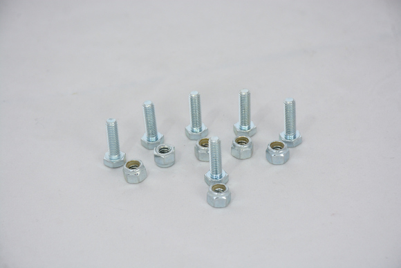 Комплект болтов тормозного диска с гайками (6шт.) SM-PARTS SM-DB05 pitbikemarket.ru