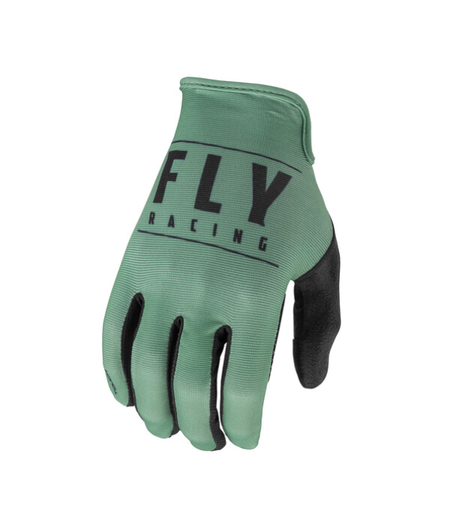 Перчатки FLY RACING MEDIA зеленые/черные (2021) 10 pitbikemarket.ru