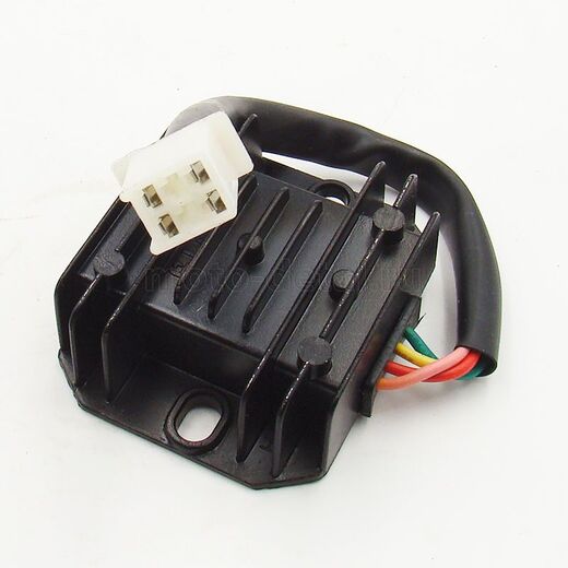 Реле регулятор 172fmm (4 провода) pitbikemarket.ru