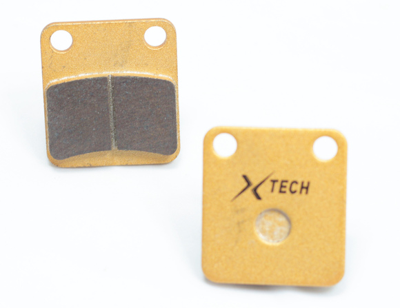 Колодки тормозные дисковые #3 X-TECH (semi-metallic) полуметаллические pitbikemarket.ru