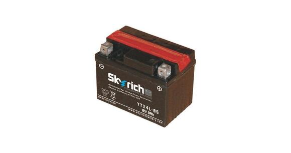 Аккумулятор SKYRICH YTX4L-BS pitbikemarket.ru