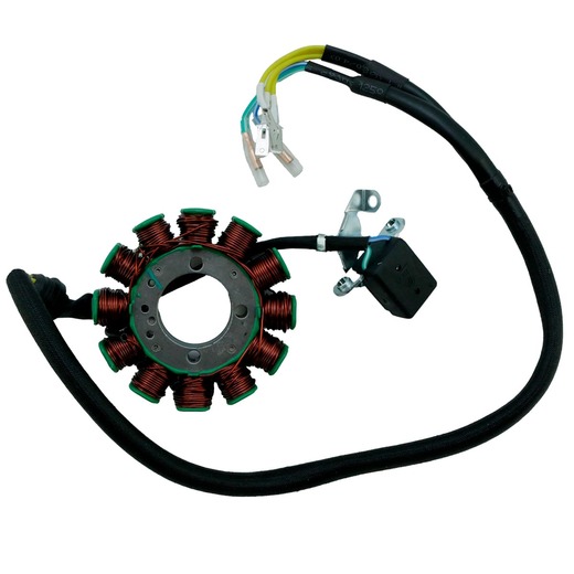 Статор генератора (12 катушек) двиг. ZS172FMM-5 (PR250) GR7/8 pitbikemarket.ru