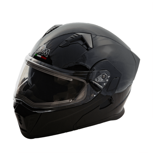 Шлем AiM JK906 Black Glossy, L pitbikemarket.ru