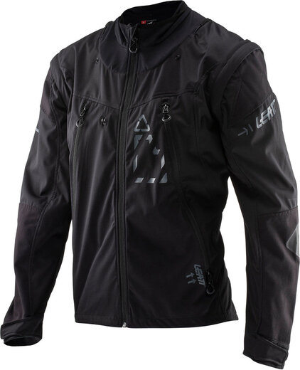 Мотокуртка Leatt Moto 4.5 Lite Jacket (2021) Взрослый, M, черный, 2021 (5021000181) pitbikemarket.ru