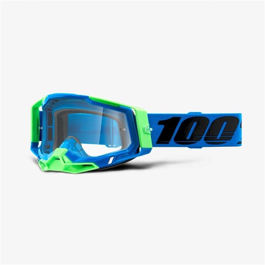 Очки 100% Racecraft 2 Goggle Fremont / Clear Lens (50121-101-12) pitbikemarket.ru