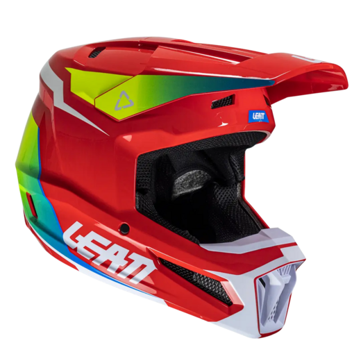 Мотошлем Leatt Moto 2.5 Helmet (Red, XL, 2025 (1025100704)) pitbikemarket.ru