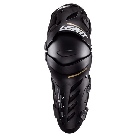 Наколенники Leatt Dual Axis Knee & Shin Guard (Black, XXL, 2025 (5022141232)) pitbikemarket.ru