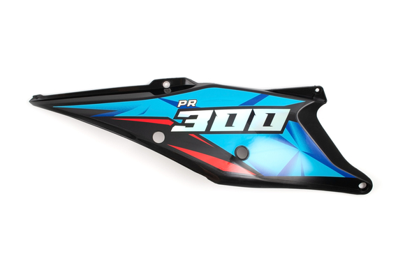 Обтекатель задний правый на эндуро KTM 20-23г. (рама К8) черный (с наклейками) pitbikemarket.ru