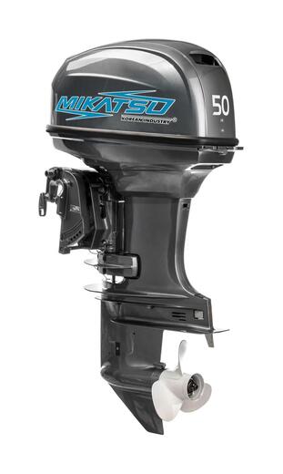 Лодочный мотор MIKATSU M50FEL-T (2х-тактный) pitbikemarket.ru