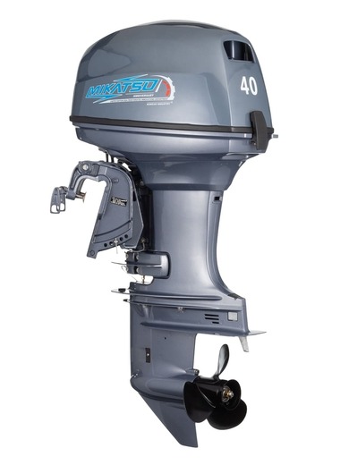 Лодочный мотор MIKATSU M40FES-T (2х-тактный) pitbikemarket.ru