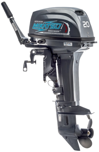 Лодочный мотор MIKATSU M20FHS (2х-тактный) pitbikemarket.ru