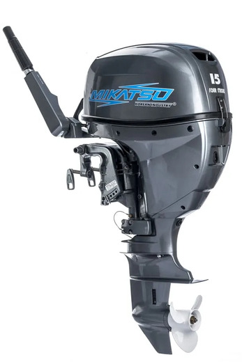 Лодочный мотор MIKATSU MF15FES (4х-тактный) pitbikemarket.ru