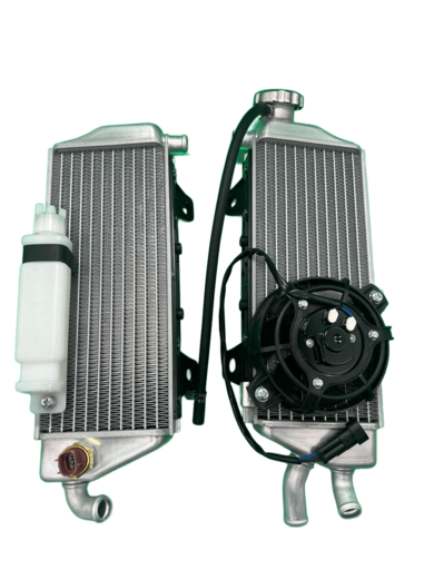 Радиаторы комплект для эндуро мотоцикла Kews k23 (k10 frame) NB300 OTOM pitbikemarket.ru