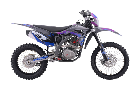 Кроссовый мотоцикл BSE Z5 L Purple Volcano pitbikemarket.ru