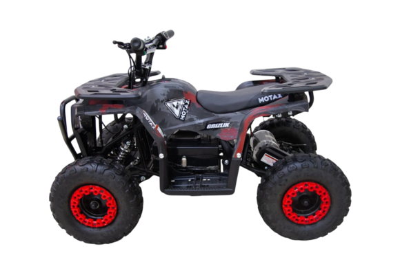 Детский электро квадроцикл GRIZLIK MIDI E1000 BW pitbikemarket.ru