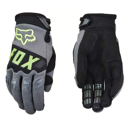 Перчатки мото FOX №11 Gray (L) мотокросс pitbikemarket.ru