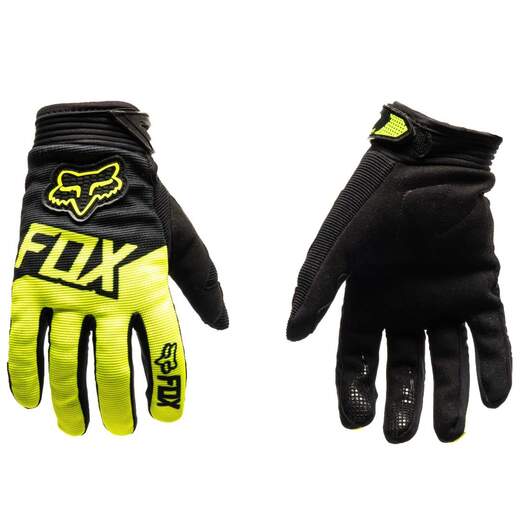 Перчатки мото FOX GL1 Yellow (XXL) (текстиль) мотокросс pitbikemarket.ru