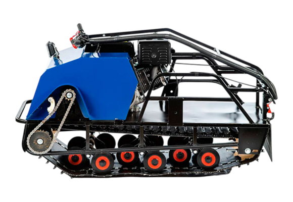 Мотобуксировщик «МУЖИК» KLUX 20 л/с 600 Long pitbikemarket.ru