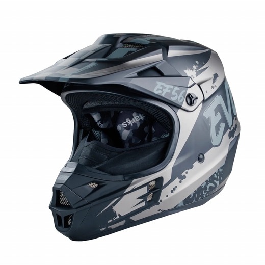 Шлем Base MX Черный матовый ABC (M) pitbikemarket.ru