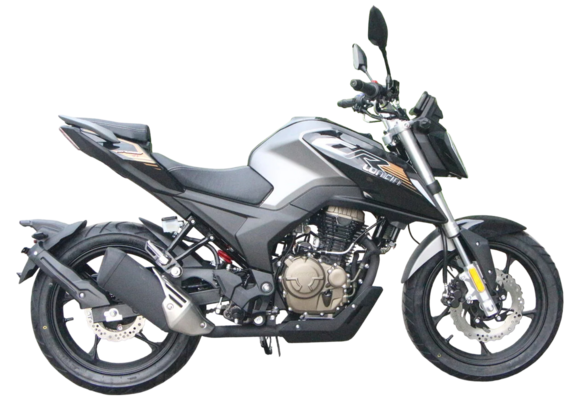 Мотоцикл Loncin CR4 II (черный) pitbikemarket.ru