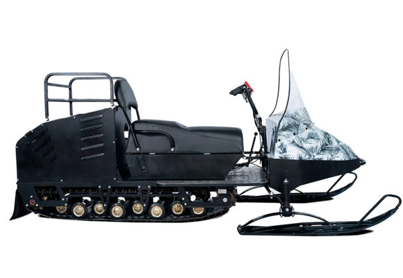 Миниснегоход Бурлак-M Егерь WHITE 15 л.с. с эл.зап. pitbikemarket.ru