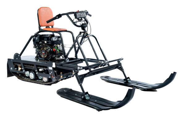 Лыжный модуль Бурлак-М Практик pitbikemarket.ru