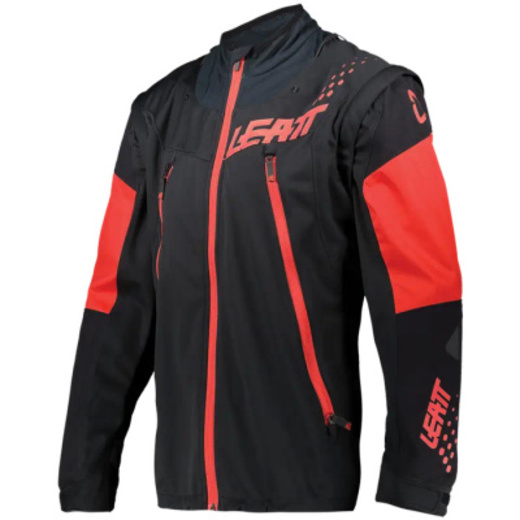 Мотокуртка Leatt Moto 4.5 Lite Jacket Black/Red, L, 2021 (5021000182) pitbikemarket.ru