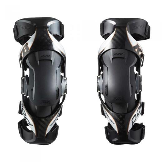 Защита колена POD K8 2.0 карбон/серебристая XL pitbikemarket.ru