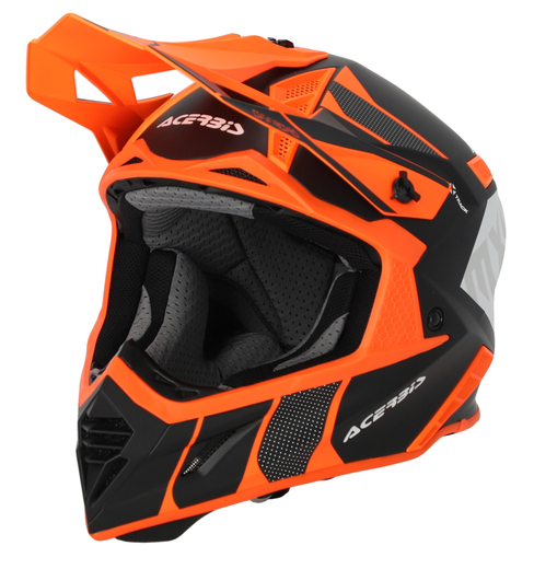 Шлем Acerbis X-TRACK 22-06 Orange-Fluo/Black , XXL pitbikemarket.ru