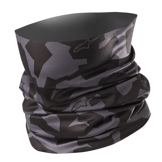Бафф CAMO NECK TUBE черно-антрацитовый, 104 pitbikemarket.ru