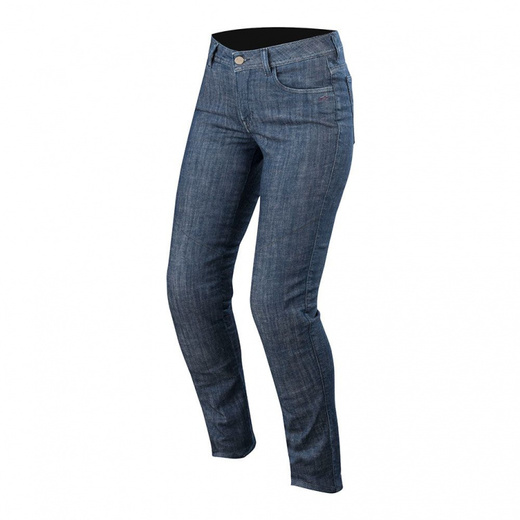 Мотобрюки STELLA COURTNEY DENIM PANTS Светло-синие, 74, 24 pitbikemarket.ru