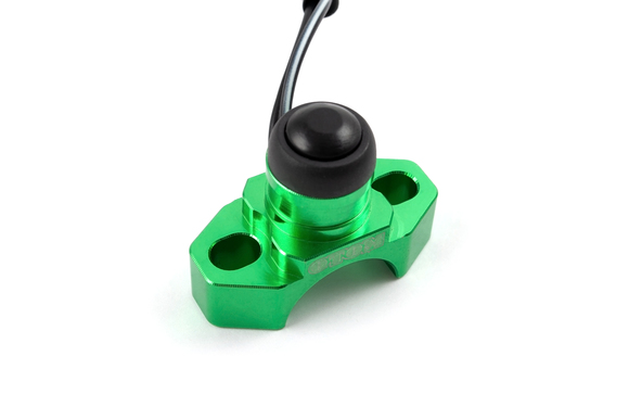 Кнопка старт/стоп двигателя для эндуро мотоцикла OTOM зелёная pitbikemarket.ru