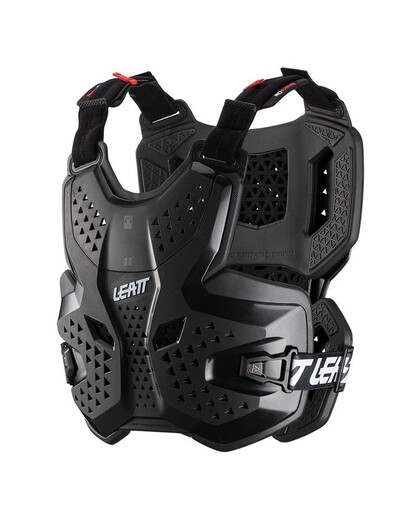 Защита панцирь Leatt Chest Protector 3.5 Взрослый, OS, черный, 2020 (5020004180) pitbikemarket.ru